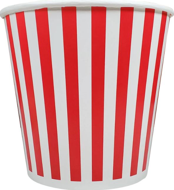 2 Litre Bucket with Paper Lid