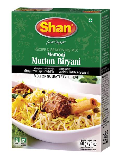 Memoni Mutton Biryani