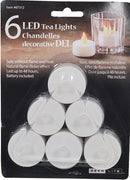 6-pc LED Tealight