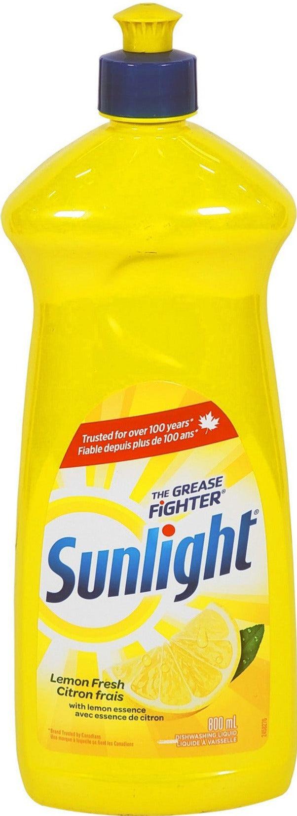 Sunlight Dishwashing Liquid