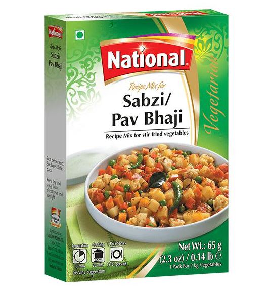 Sabzi Bhujia