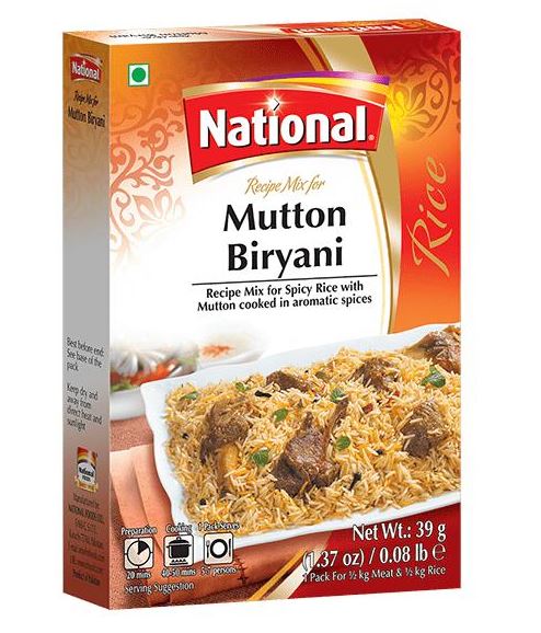 Mutton Biryani Masala