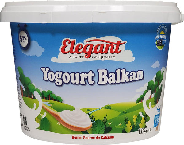 Balkan 5.9 %  Yogurt