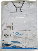 Mesh Chef Jacket