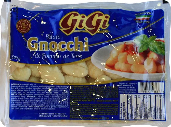 Gnocchi Pasta