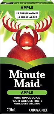 Minute Maid Apple Juice