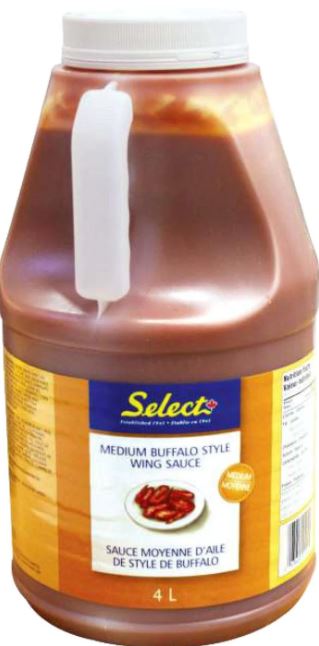 Medium Buffalo Style Sauce