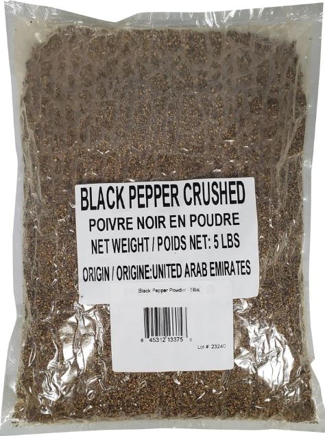 Black Pepper Powder