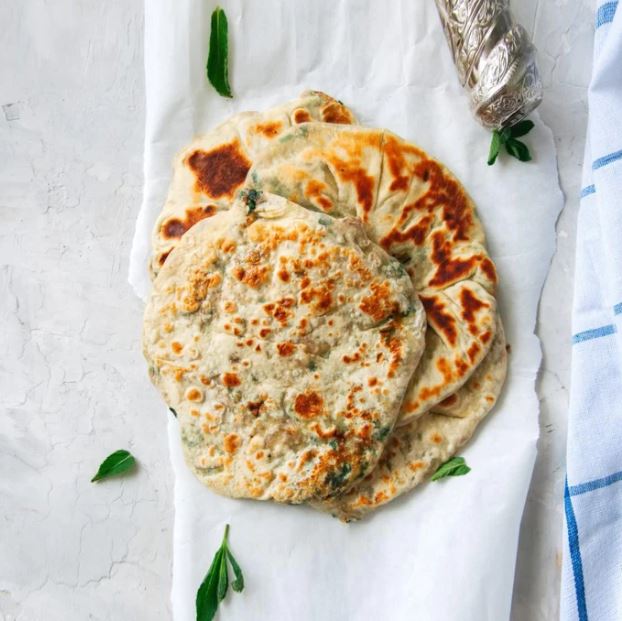 Mixed Vegetable Paratha