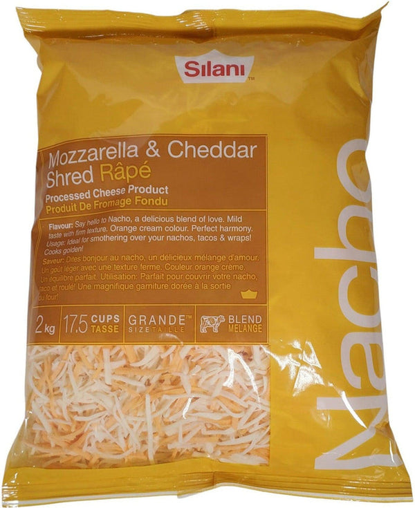 Silani Nacho Shredded Cheese