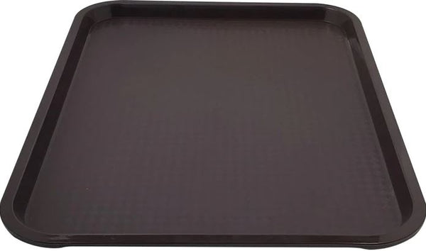 Brown Fast Food Tray