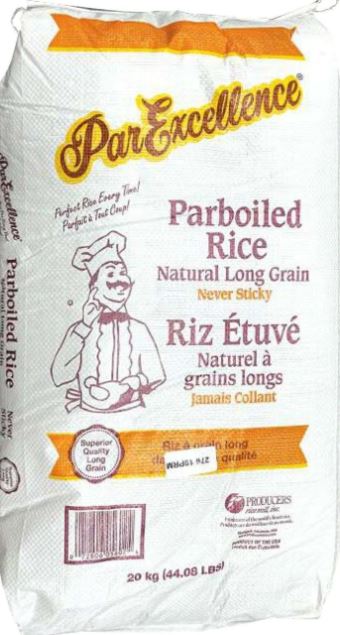 Parboiled Rice