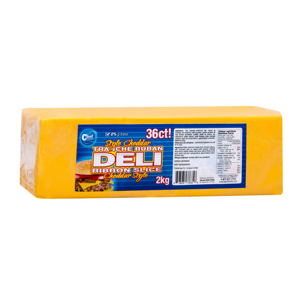 Deli Ribbon Slice Cheese
