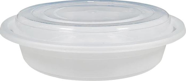 Round Plastic Container