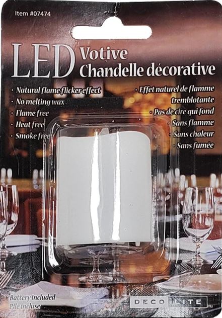 Deco Lite LED Votive