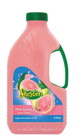 Sherbon Pink Guava Nectar Juice