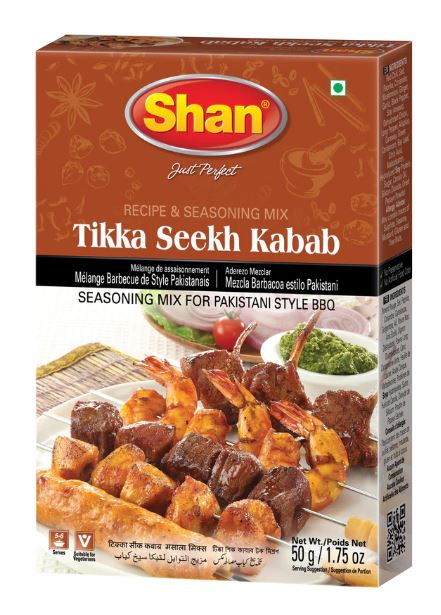 Tikka Seekh Kebab