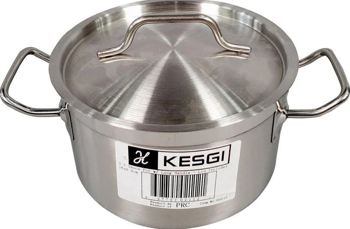 40x26cm Sauce Pot & Lid