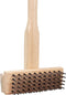 Double-Sided Angled Grill Brush