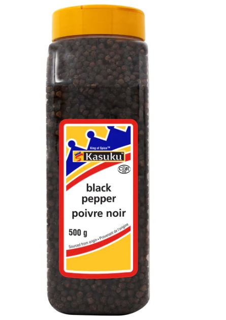 Black Pepper