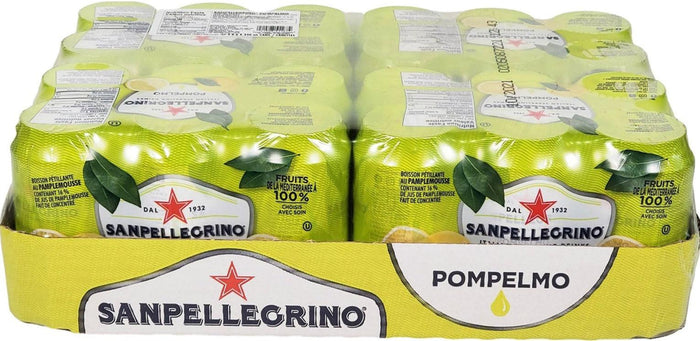 Pompelmo Grapefruit Cans