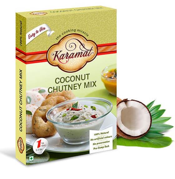 Coconut Chutney Mix