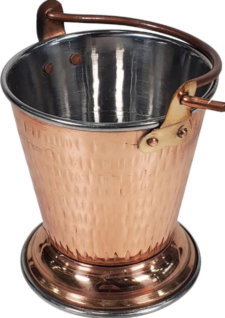 Copper Gravy Bucket 450Ml