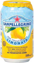 San Pellegrino Limonata Cans