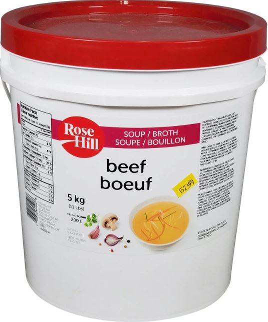 Soup Broth Beef