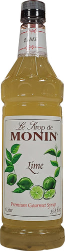 Monin Lime Syrup