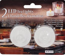 Deco Lite 2pc LED Tealight