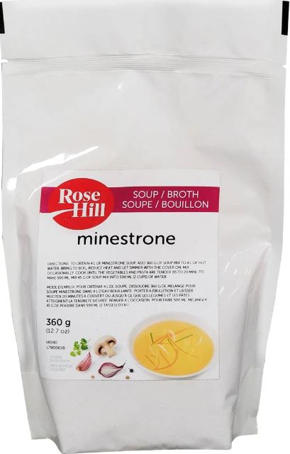 Minestrone Soup Broth