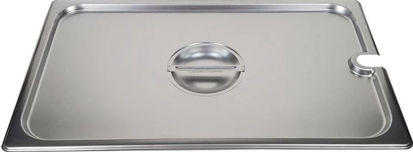 Cover Notched Steam Pan