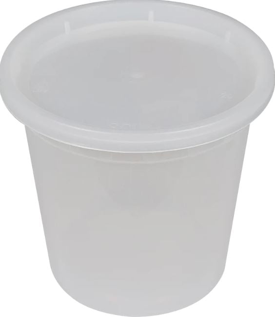 Round Deli Container