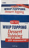 Dessert Topping
