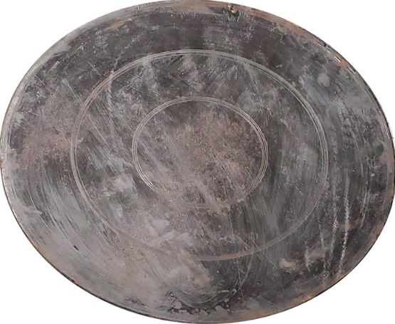 24" Flat Iron Pan (Tava)