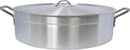 36 L Brazing Pan 5mm 21.6"x5.5" w/Lid