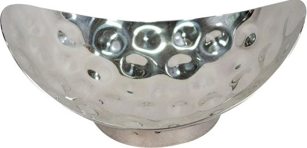 Hammered Bowl 19.5cm Silver