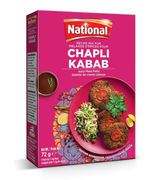 Chapli Kabab