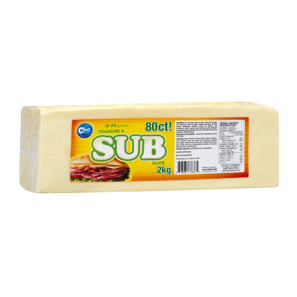 Sub Slice Cheese