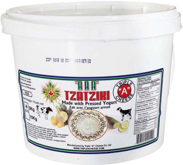 Tzatziki Yogurt Pressed