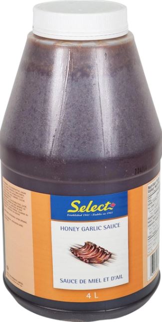 Honey Garlic Sauce