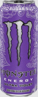 Ultra Violet Energy Drink Cans