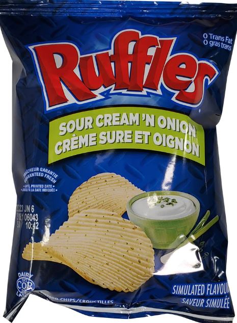 Ruffles Chips