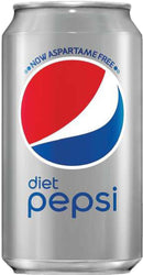 Pepsi Diet Cans