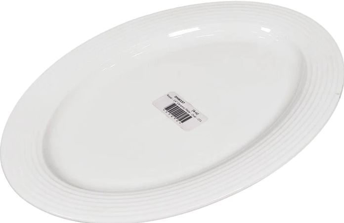 14" Ceramic Plate