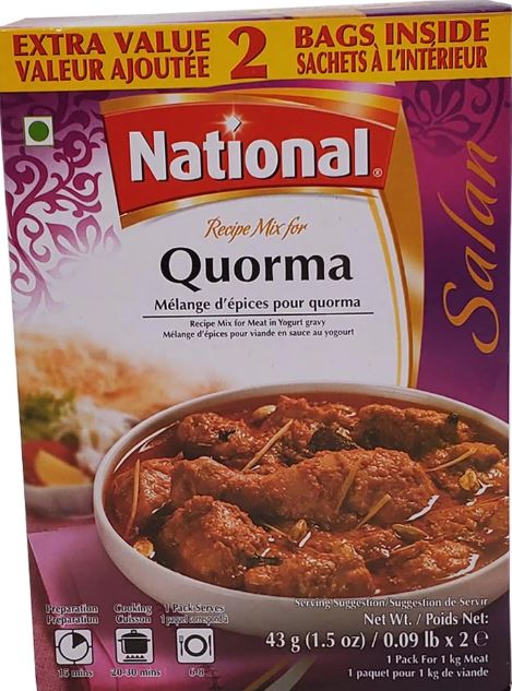 Quorma Masala