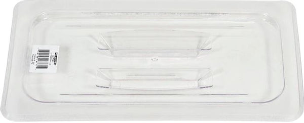 1/3 Cover Solid Poly Pan Clear
