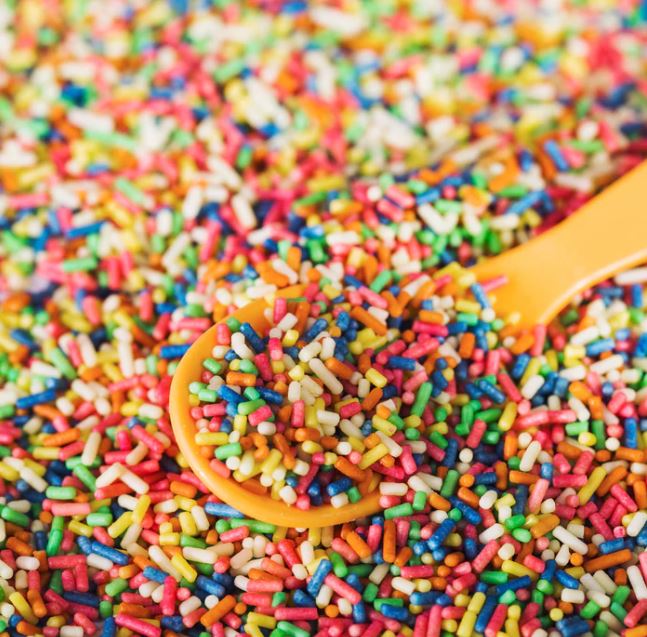 Rainbow Sprinkles