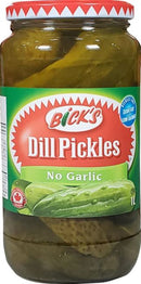 Whole Dills with Garlic